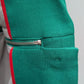 C.LECTIVE Emerald Green Convertible Zippered Blazer