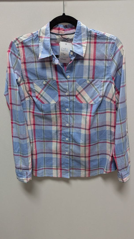 Croft & Barrow Light Blue/Pink "Classic" Shirt