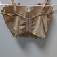 Windsor Beige Embellished Reigning Lace Bustier Bralette