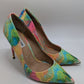 Steve Madden Multicolor Watercolor Daisie Pumps