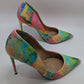 Steve Madden Multicolor Watercolor Daisie Pumps