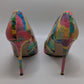 Steve Madden Multicolor Watercolor Daisie Pumps