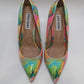 Steve Madden Multicolor Watercolor Daisie Pumps