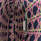 Vera Bradley Navy/Pink Paisley Hipster Crossbody Purse