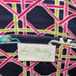 Vera Bradley Navy/Pink Paisley Hipster Crossbody Purse