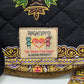 Bagamoyo Black Quilted Crossbody Purse