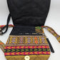 Bagamoyo Black Quilted Crossbody Purse