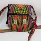 Bagamoyo Black Quilted Crossbody Purse