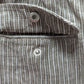 Chico's Light Brown Striped Linen Casual Pants