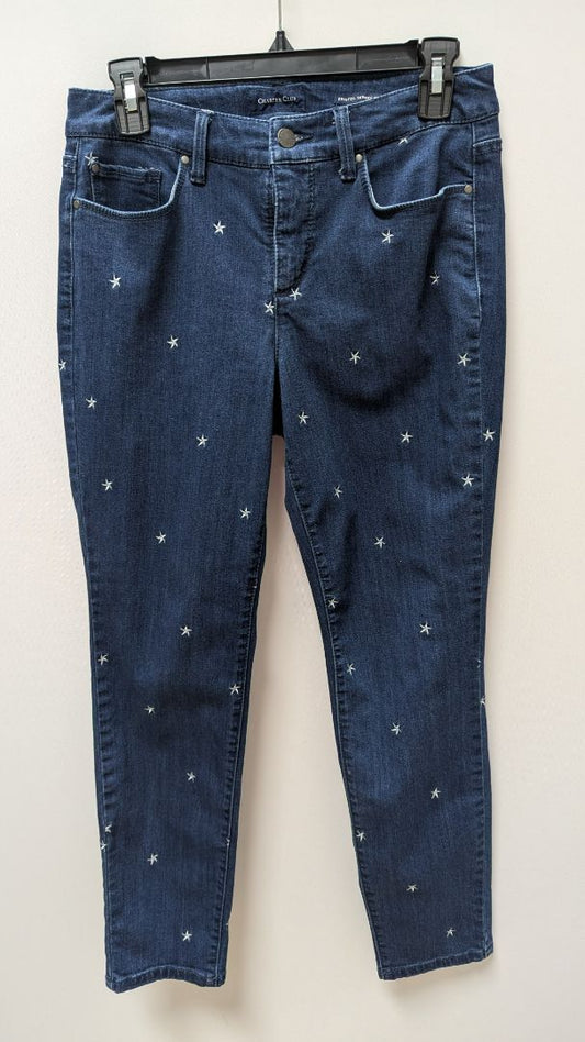 Charter Club Dark Wash Bristol Skinny Ankle Jeans