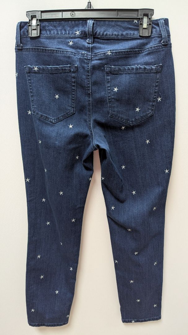 Charter Club Dark Wash Bristol Skinny Ankle Jeans