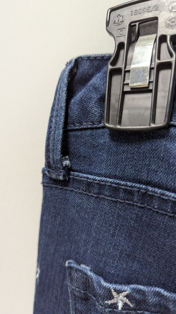 Charter Club Dark Wash Bristol Skinny Ankle Jeans
