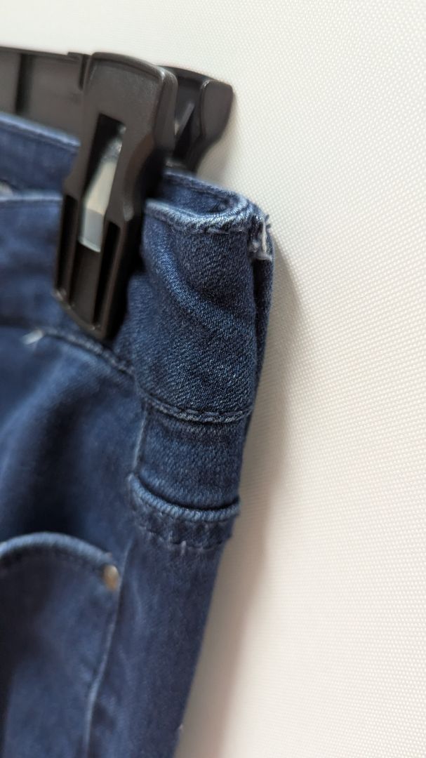 Charter Club Dark Wash Bristol Skinny Ankle Jeans