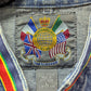 The Limited Medium Wash Button-Down Denim Jacket
