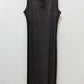 Ronni Nicole Black/Beige Polka-Dot Sleeveless Maxi Dress