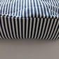 jm Jessica Moore Navy Striped Shopping Tote Bag