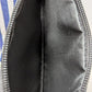 jm Jessica Moore Navy Striped Shopping Tote Bag