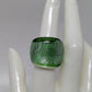 Green Opaque Acrylic Ring