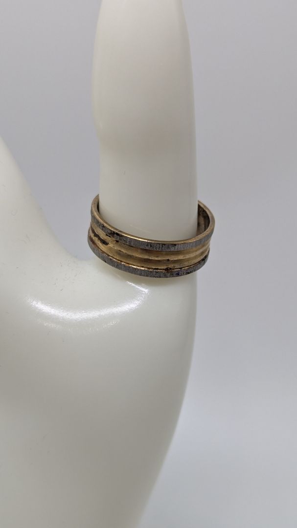 2-Tone Stainless Steel Ring