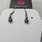 Paparazzi 2-Tone Beaded Chain Necklace & Earrings Set