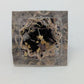 Handmade L. Williams Red Tip Medium Resin Pyramid (~2x2x2)