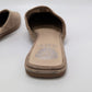 Vince Camuto Tan Bristina Suede Mules
