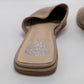 Vince Camuto Tan Bristina Suede Mules