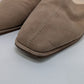 Vince Camuto Tan Bristina Suede Mules
