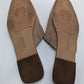 Vince Camuto Tan Bristina Suede Mules