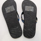 Flojos Black/Blue Floral Keilani Women's Flip-Flop Sandals