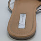 INC Navy Mabae Open-Toe Casual Rhinestone Slide Sandals