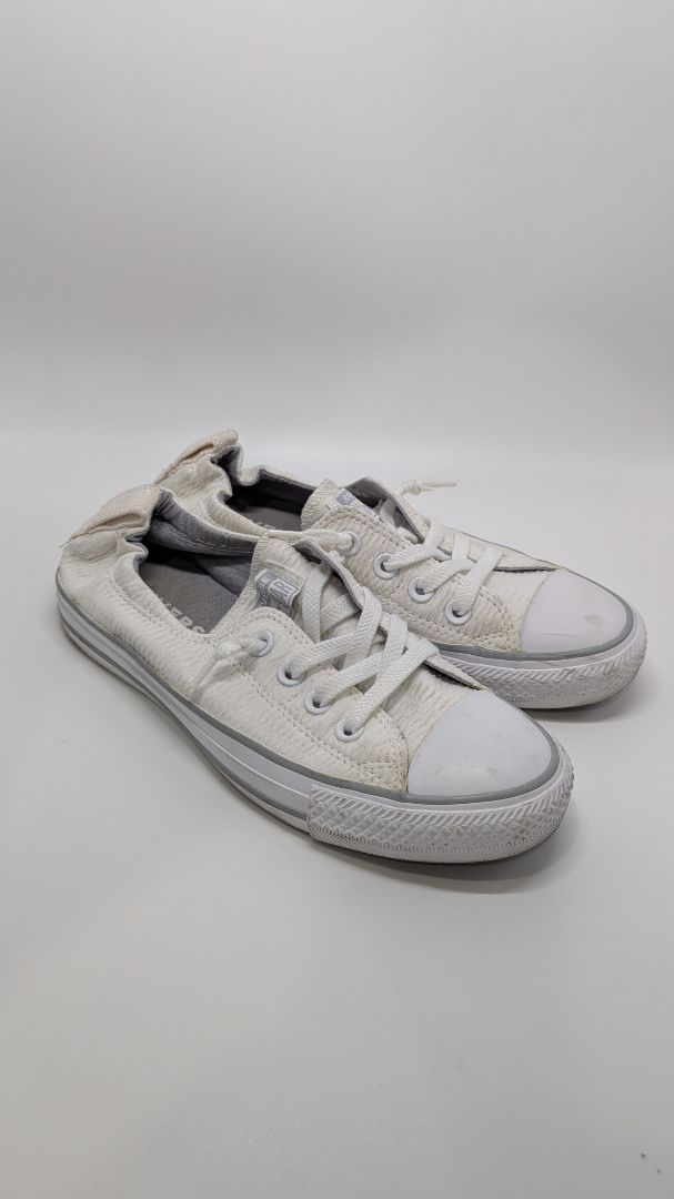 Converse Ivory Textured Shoreline Sneakers