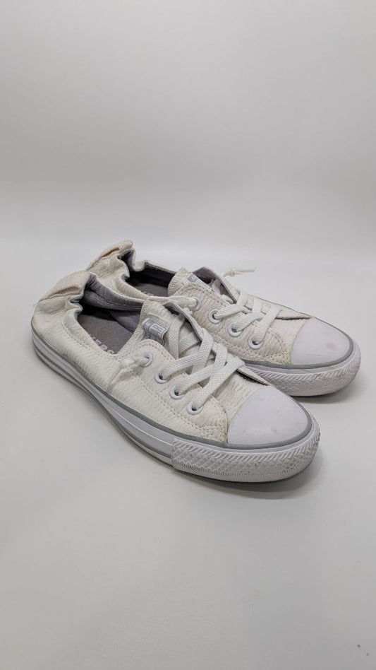 Converse Ivory Textured Shoreline Sneakers