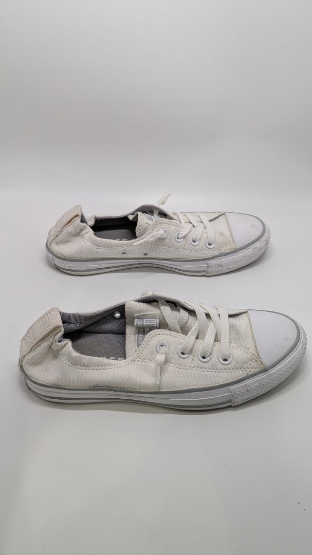Converse Ivory Textured Shoreline Sneakers