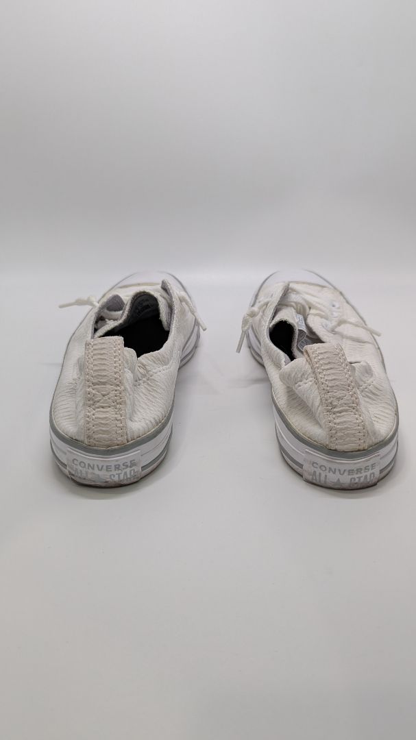 Converse Ivory Textured Shoreline Sneakers