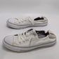 Converse Ivory Textured Shoreline Sneakers