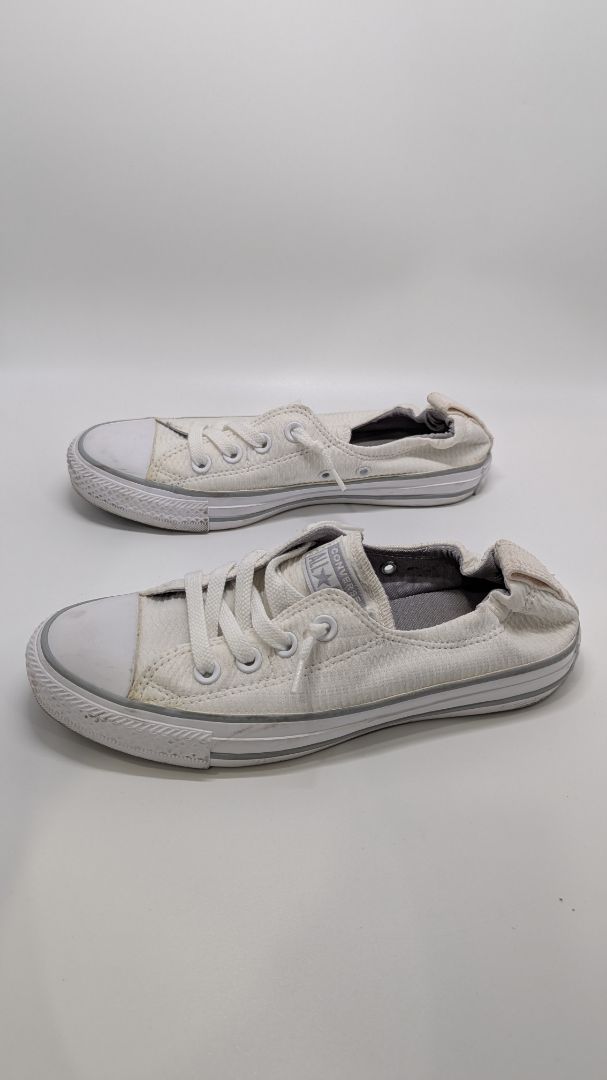 Converse Ivory Textured Shoreline Sneakers