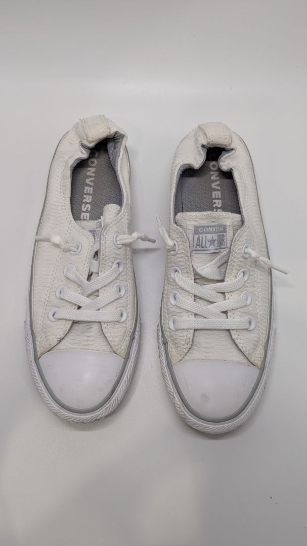 Converse Ivory Textured Shoreline Sneakers