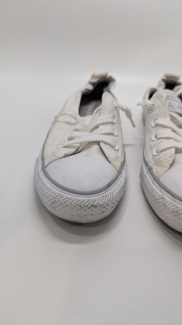 Converse Ivory Textured Shoreline Sneakers