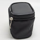 Black Mini Zippered Mesh Travel Case