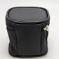 Black Mini Zippered Mesh Travel Case