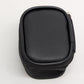 Black Mini Zippered Mesh Travel Case