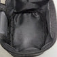 Black Mini Zippered Mesh Travel Case