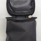 Black Mini Zippered Mesh Travel Case