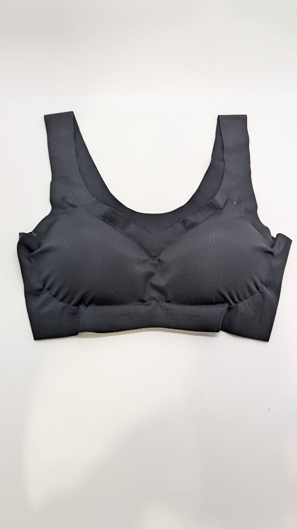 Black Padded Cup Stretch Bralette