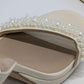 Sam Edelman Ivory Jade Perla Ankle Strap Heeled Sandals