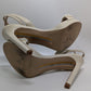 Sam Edelman Ivory Jade Perla Ankle Strap Heeled Sandals