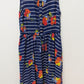 maison jules Blue/White Striped Floral Maxi Dress