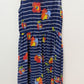 maison jules Blue/White Striped Floral Maxi Dress
