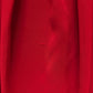 BCX Dress Red Sleeveless Belted Dress